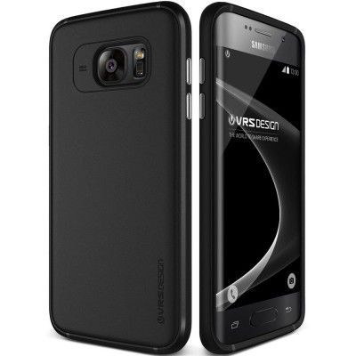 Verus Single Fit Skal till Samsung Galaxy S7 Edge - Svart
