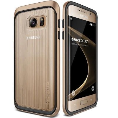 Verus Triple Mixx Skal till Samsung Galaxy S7 Edge - Gold