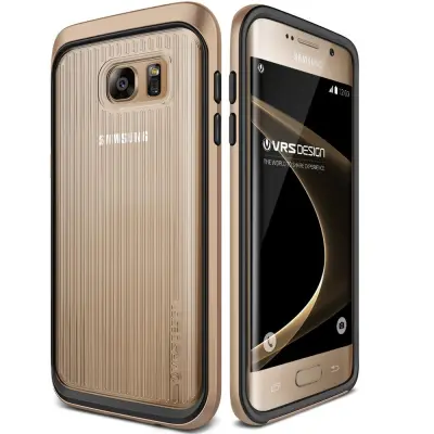 Verus Triple Mixx Skal till Samsung Galaxy S7 Edge - Gold