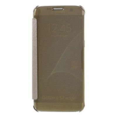 View Cover till Samsung Galaxy S7 Edge - Guld