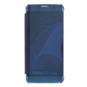 View Cover till Samsung Galaxy S7 Edge - Mörkblå