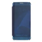 View Cover till Samsung Galaxy S7 Edge - Mörkblå