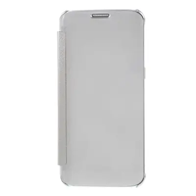 View Cover till Samsung Galaxy S7 Edge - Silver