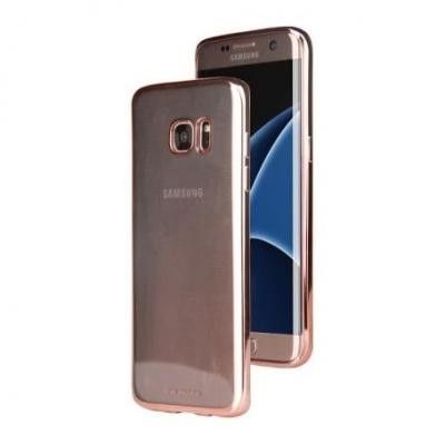 Viva Madrid Metalico Flex Case Samsung Galaxy S7 Edge - Blossoming Pink