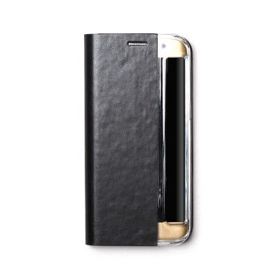 Zenus Basic Diary Fodral till Samsung Galaxy S7 Edge - Svart