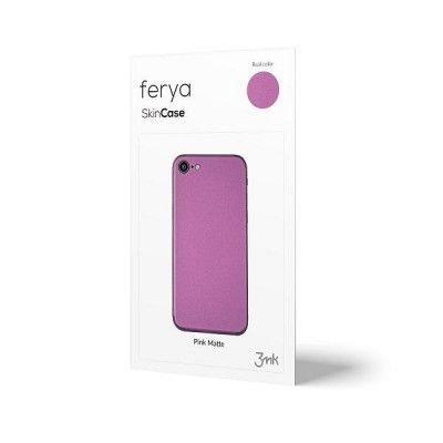 3mk Ferya Skin Skal Galaxy S7 - Rosa Matte