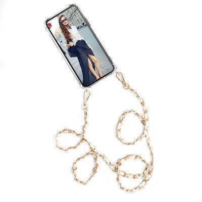 Boom Galaxy S7 mobilhalsband skal - Chain White