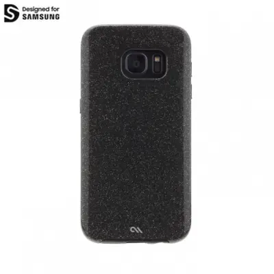 Case-Mate Naked Tough Skal till Samsung Galaxy S7 - Svart