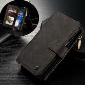 Caseme Plånboksfodral av läder till Samsung Galaxy S7 - Svart