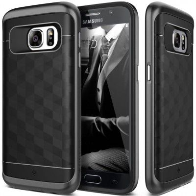 Caseology Parallax Series BaksideSkal till Samsung Galaxy S7 - Svart