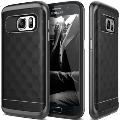 Caseology Parallax Series BaksideSkal till Samsung Galaxy S7 - Svart