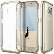 Caseology Skyfall Series Skal till Samsung Galaxy S7 - Guld