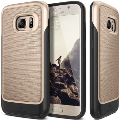 Caseology Vault Series BaksideSkal till Samsung Galaxy S7 - Guld