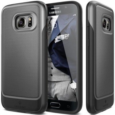 Caseology Vault Series BaksideSkal till Samsung Galaxy S7 - Svart