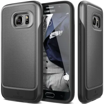 Caseology Vault Series BaksideSkal till Samsung Galaxy S7 - Svart