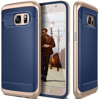 Caseology Wavelength Series Skal till Samsung Galaxy S7 - Blå