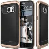 Caseology Wavelength Series Skal till Samsung Galaxy S7 - Guld/Svart