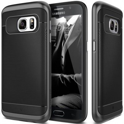 Caseology Wavelength Series Skal till Samsung Galaxy S7 - Svart