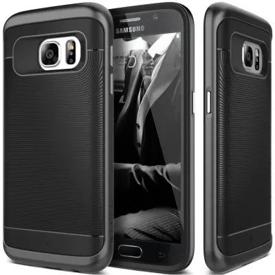 Caseology Wavelength Series Skal till Samsung Galaxy S7 - Svart