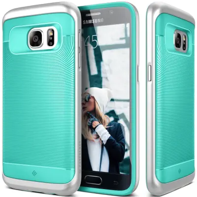 Caseology Wavelength Series Skal till Samsung Galaxy S7 - Turkos