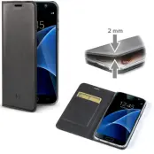 Celly Air Superslim fodral till Samsung Galaxy S7 - Svart