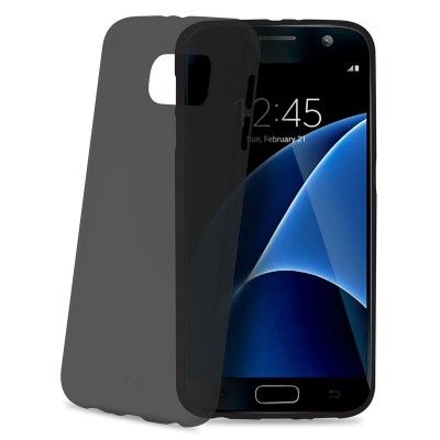 Celly Frost 0,3mm TPU Skal till Samsung Galaxy S7 - Svart