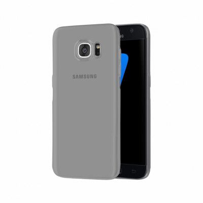 Champion Slim Cover Galaxy S7 - Svart/Smoke