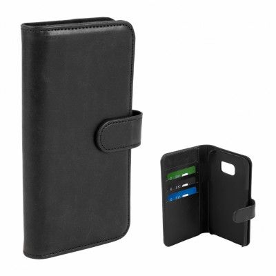 Wallet PU Galaxy S7 Svart