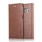 CoveredGear Discover Wallet till Samsung Galaxy S7 (Brun)