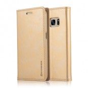 CoveredGear Discover Wallet till Samsung Galaxy S7 (Guld)