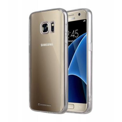 CoveredGear Invisible Skal till Samsung Galaxy S7 - Clear