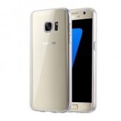 CoveredGear Invisible skal till Samsung Galaxy S7 - Transparent