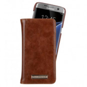 CoveredGear Signature Plånboksfodral till Samsung Galaxy S7 - Brun