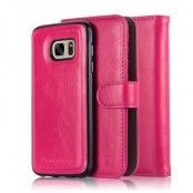 CoveredGear Signature Plånboksfodral till Samsung Galaxy S7 - Rosa