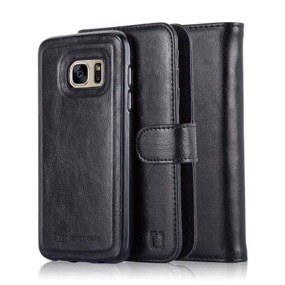 CoveredGear Signature Plånboksfodral till Samsung Galaxy S7 - Svart