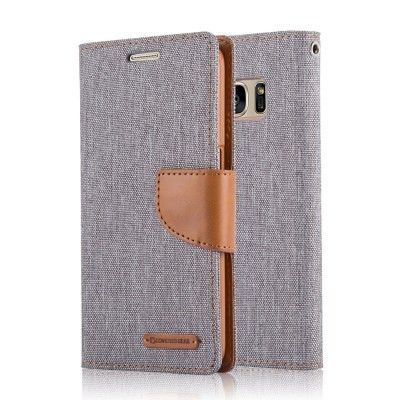 CoveredGear Woven Wallet till Samsung Galaxy S7 - Grå