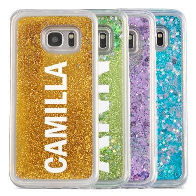 Designa själv glitter skal till Samsung Galaxy S7