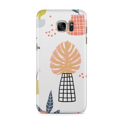 Designer Skal till Samsung Galaxy S7 - Pat2113