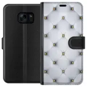 Fancy plånboksfodral till Samsung Galaxy S7