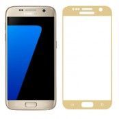 Fema Skärmskydd i härdat glas till Samsung Galaxy S7 - Gold