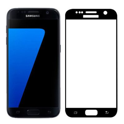 Fema Skärmskydd i härdat glas till Samsung Galaxy S7 - Svart