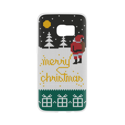 Flavr Galaxy S7 Skal Ugly Xmas Sweater - Gul