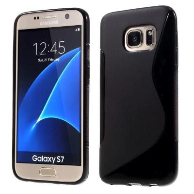Flexicase Skal till Samsung Galaxy S7 - Svart