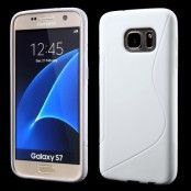 Flexicase Skal till Samsung Galaxy S7 - Vit