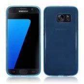 Gel MobilSkal till Samsung Galaxy S7 - Blå