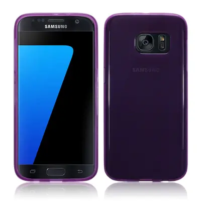 Gel MobilSkal till Samsung Galaxy S7 - Lila