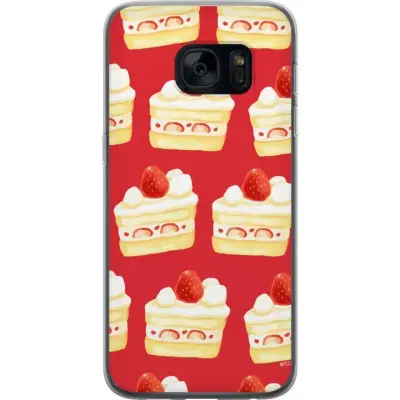 Mobilskal till Samsung Galaxy S7 med Tårta