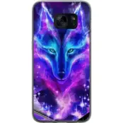Mobilskal till Samsung Galaxy S7 med Neon Varg