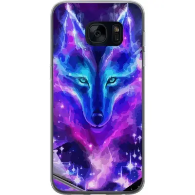Mobilskal till Samsung Galaxy S7 med Neon Varg