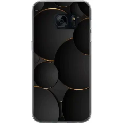 Mobilskal till Samsung Galaxy S7 med Lyxig Cirklar